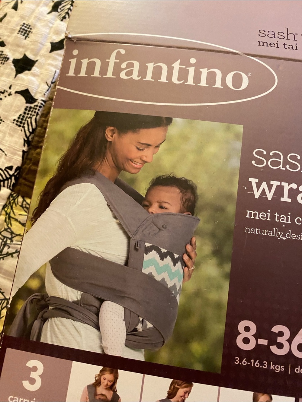 Baby Infantino wearing
